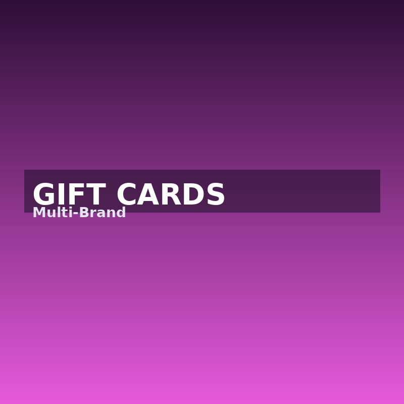Google Play Gift Card